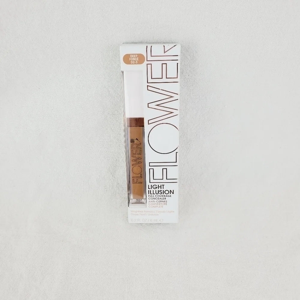 LAST ONE 🔥 Flower light illusion full coverage concealer